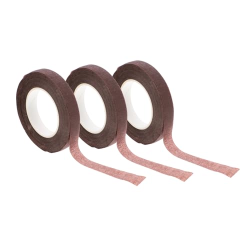 Opiniones y reviews de Cintas florales los más solicitados. 44 Uonlytech 3 piezas Cinta Floral Autoadhesiva Yardas Café para Arreglos y Manualidades DIY Flexible y Resistente para Floristería y Decoración