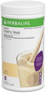 Herbalife VAN1216-HB_SML Formula 1 Nutritional Shake Mix, Vanilla, 550 g