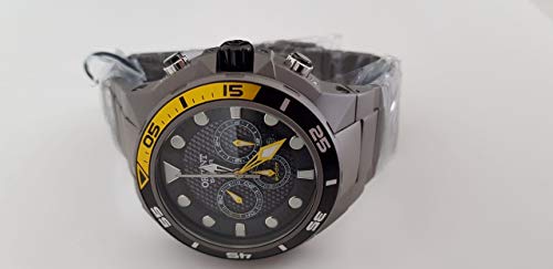 Relógio Orient Seatech Solar Titânio Cronógrafo Analógico Masculino Diver's MBTTC014 P1GX