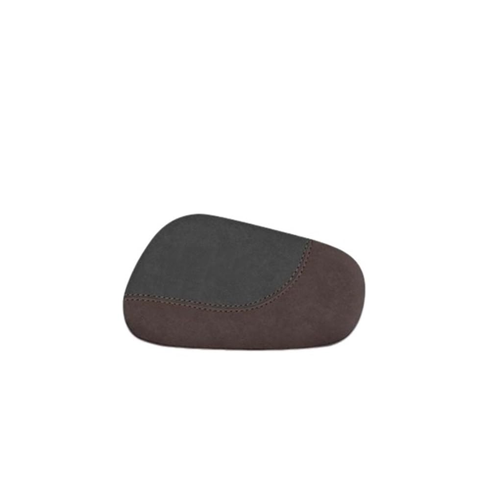 HHUV4C5Y For Geely For Zeekr 7X 001 X 007 For Mix 009 Car Knee Rest Pad Suede Leather Leg Pillow Support Relieve Fatigue Accessories