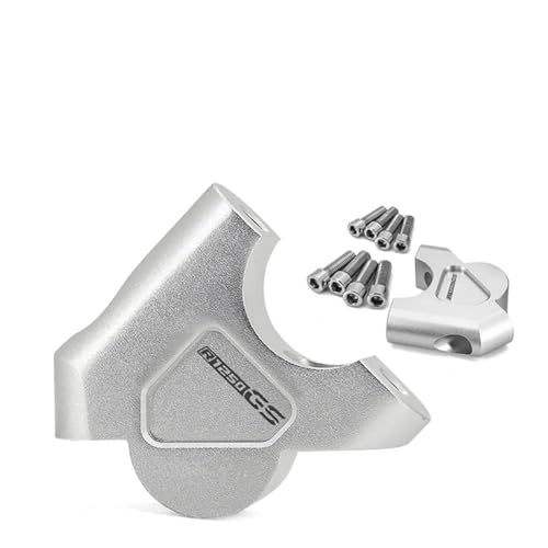 SHYYBD ɓK R1200GS LC Adventure ADV R1250GS S1000XRp 32mmnho[Nv GNXehA_v^[}Eg oCNnho[CU[ nho[CU[(Vo[3)