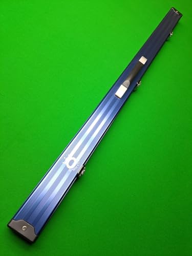 Image of LGB Snooker Pool Billiard Aluminum cue case for 3 /4 (Blue)