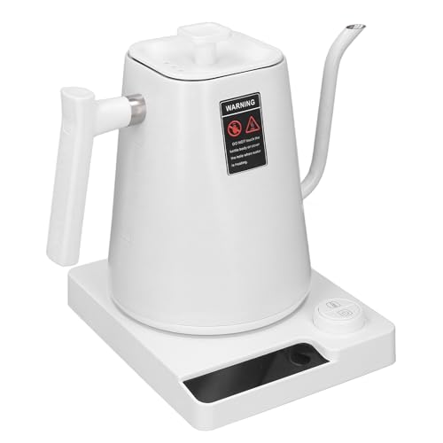 Tetera Eléctrica de Cuello de Ganso con Pantalla LCD 1000ml miniatura 5