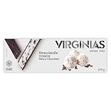 turron nata nueces ana sevilla  STRACCIATELA. TURRÓN DE NATA Y CHOCOLATE 200G
