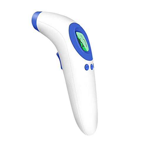 ?US in Stock?Infrared Thermometer, Digital Infrared Forehead Thermometer for Bady and Adult,Non-Contact Digital Thermometer with Fever Alert Function and Digital LCD
