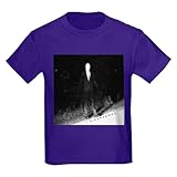 CafePress Slenderman Kids Dark T Shirt Youth Kids Cotton T-Shirt Purple