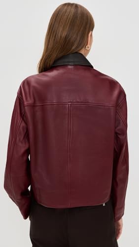 rag & bone Women's Nonie Leather Jacket3