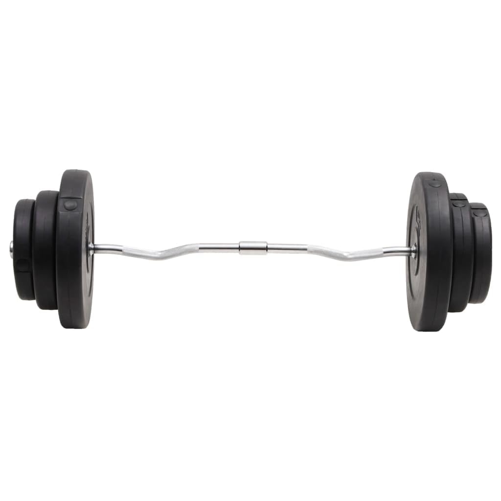 Mancuerna Curl con Discos 60 kg,Deportes,Fitness y musculación,Levantamiento de Pesas,Peso Libre,61.62kg-3145018