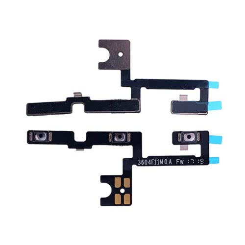ACEKING Compatible for Xiaomi Mi Redmi K20/Redmi K20 Pro-Power On Off Volume Up Down Button Flex Cable Power Flex Volume Flex Button