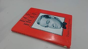 Hardcover Bob Hope: Thanks for the Memory Book