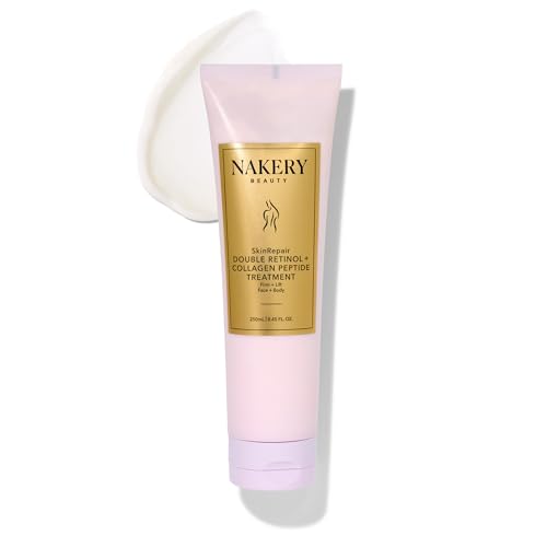 Nakery Beauty Retinol Cream - Crema facial de retinol y colágeno - Crema facial de colágeno para todo tipo de piel - Crema de colágeno retinol ácido hialurónico contra las arrugas - Crema