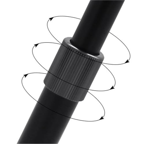 Soporte de proyector retráctil y elevable con base estable para suelo y mesa 4