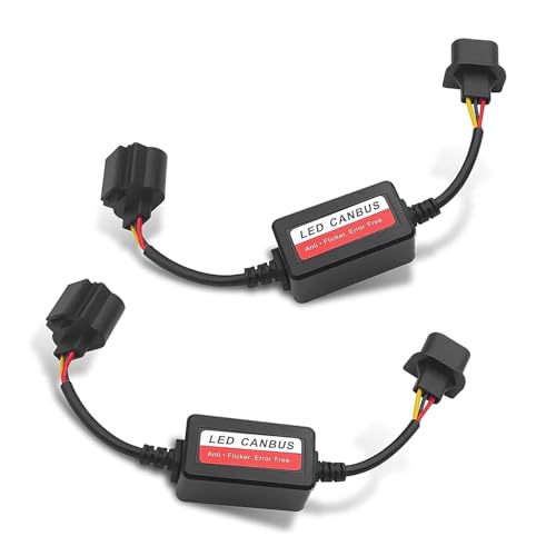 Decodificador LED para auto H13 9008 pack 2 unidades