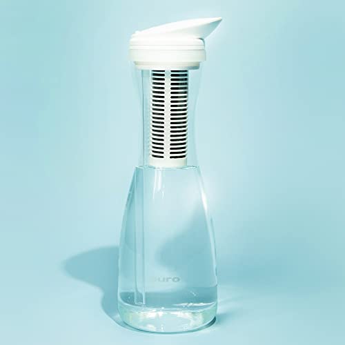Puro Water Filter Pitcher with Carbon Fiber Filter Long Lasting