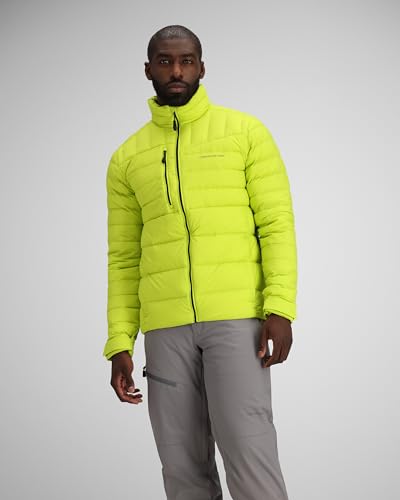 Obermeyer Klaus Down Jacket for Men - Quilted Design All Over With Center Front Zipper Closure, Cosy and Stylish Jacket2