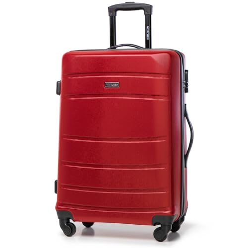 WITTCHEN Valise Moyenne ABS Taille L Rouge