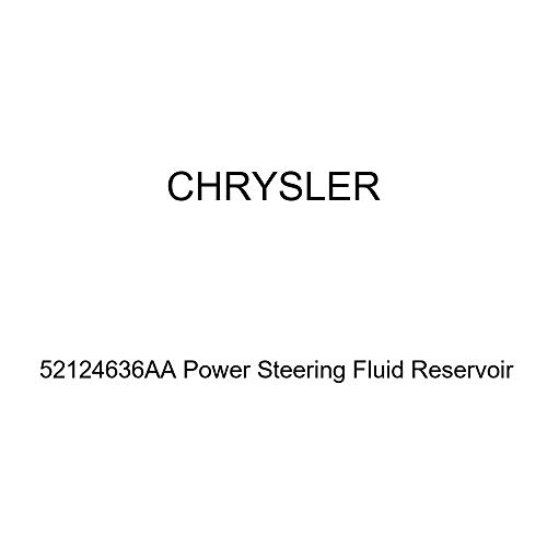 Genuine Chrysler 52124636AA Power Steering Fluid Reservoir