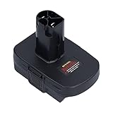 【Portátil】 El adaptador de batería tiene un aspecto compacto, no ocupa espacio, no es fácil de agitar y es fácil de transportar.