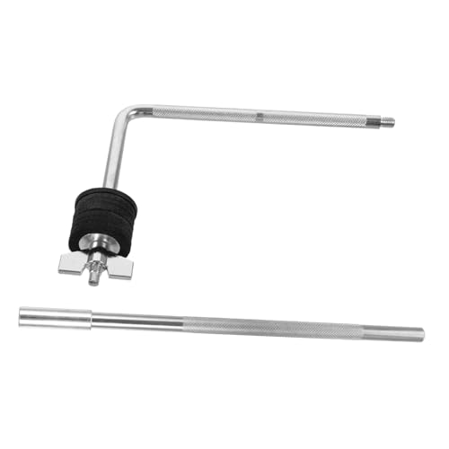 Totority Cymbal Bracket Drum Set Metal Cymbal Boom Bracket Quick Release Alloy Arm Extensi
