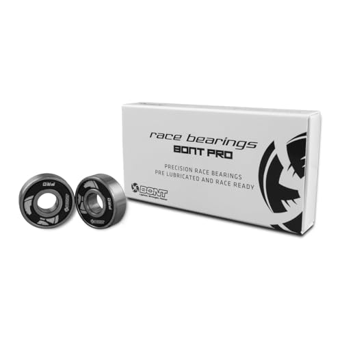 Bont Pro Racing 608 Skate Bearings - Inline and Roller Skate Bearings...