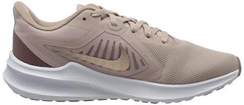 Tênis Nike Downshifter 10 Feminino Rosê -37