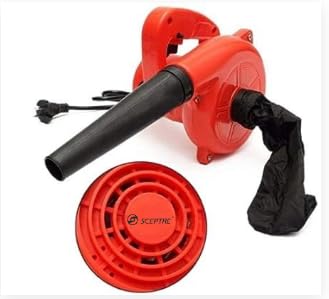 Sceptre 600 W, 140 Miles/Hour Electric Air Blower Dust Cleaner Blower for Cleaning Dust (Red) (B0CQT8GLCV) Amazon Price History, Amazon Price Tracker