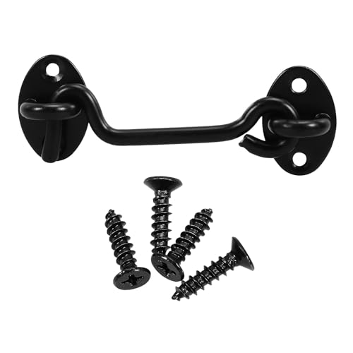 KOCKSHION �X�e�����X���t�b�N�A�C���b�`�Z�b�g ���t���ȒP�Ȕ[���p�h�A���b�N ������ �Ԏd�؂���Ή� 1Set