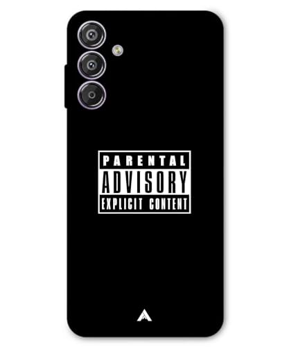 Image of Premium Explicit Case for Samsung Galaxy A16 Soft-Touch Metal TPU Back Cover, Shockproof, Designer, Aesthetic Mobile Phone Case (Glossy Finish)
