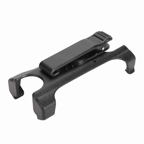 Clip trasero para walkie talkie SL2600 que evita caídas con soporte de transporte 4