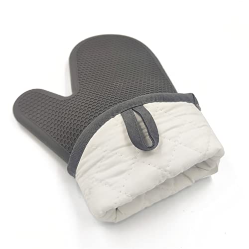 Gants de cuisine résistants à la chaleur 300℃ pour cuisson sûre