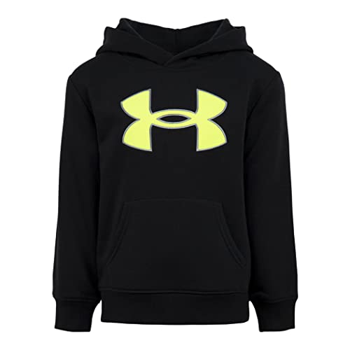 Image of Under Armour Boys' Pullover Hoodie Sweatshirt, Soft & Comfortable Fleece, Outdoor Collection