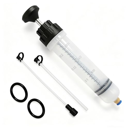 R-timer Bomba Extractora para ILM Half-Face Carbon 2024-2025, Jeringa de Fluidos Transferencia de Combustible Manual Extractor Aceite Accesorios,200cc