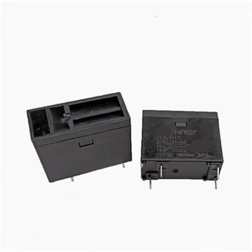 Relais 12 V JQX-62F 012-1HT 20A pour la réparation de cartes de contrôle, pack de 5