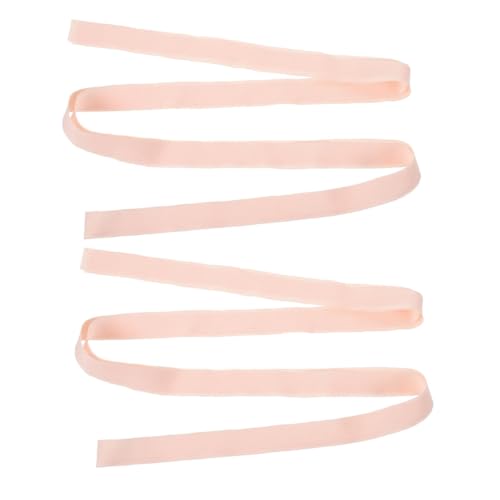 ELAYARD 2 Piezas Cinta de Lona para Zapatos de Punta de Ballet Mujer y Niña y Antideslizante para Baile y Actuaciones de Color Ballet Rosa