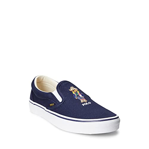 Polo Ralph Lauren Women's Keaton-Slip Sneaker