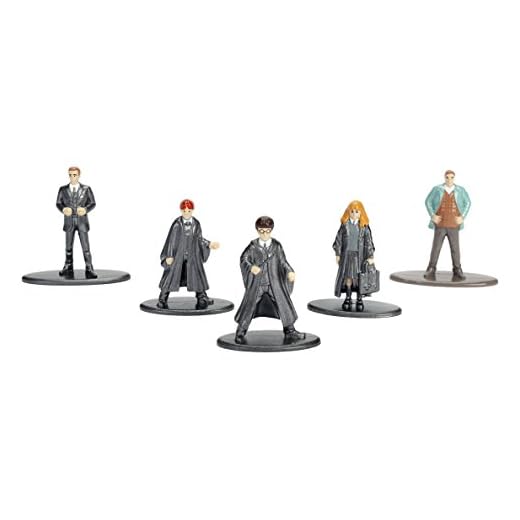 Jada Warner Brothers 84412 Figurine Harry Potter pour Enfants, Modèles Assortis, 1 Paquet