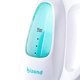 Steamer for Clothes, Garment, Fabric - Portable, Handheld Steamer - Safe and Little Handy, Anti-Spill - Home and Travel - Compact Mini Steamer for Shirt, Dresses, Curtain with Accessories (White)