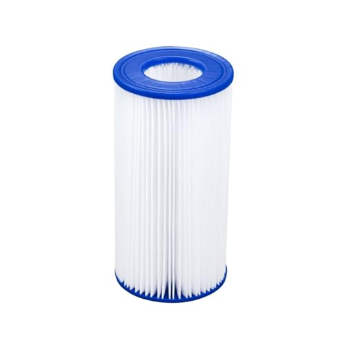 BESTWAY Filtro Tipo III para Depuradoras de Cartucho Ø10,6x20,3 cm Blanco