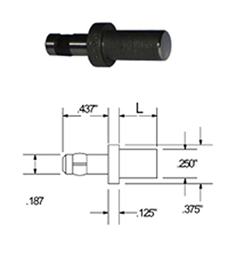 Flush Shoulder Style Squeezer DIE with A 1