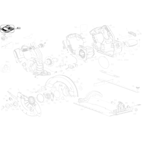 Carregador de Bateria DCB118-B2 220V Compatível com Serra Circular DeWalt DCS575T2