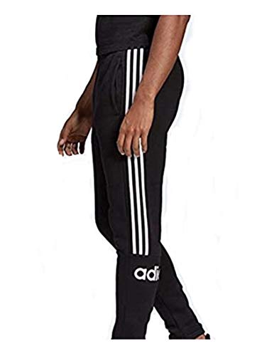 Jogging adidas 3-Stripes avec bandes blanches latérales coupe ajustée taille S