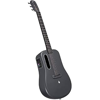 LAVA ME 3 Smartguitar, 36 Inch Guitare Acoustique en Fibre de Carbone, effets de performance multiples, convient aux… - Les Beatles, Paul McCartney, John Lennon, RIngo Starr, George Harrison