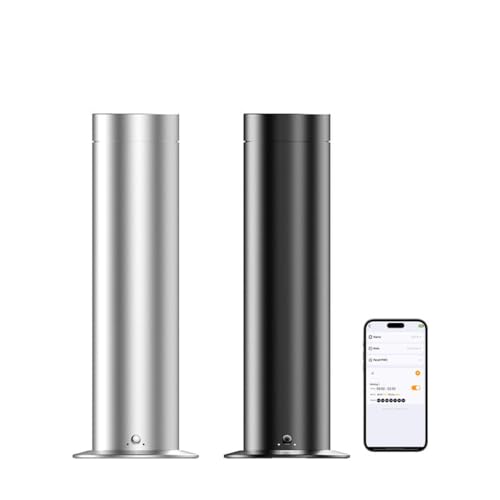 Image of STARQ Halo Luxury Smart Air Scent Diffuser Waterless Aroma Machine Cold Atomization Ultra Quiet No Heat for Office Home Gym & Hotel Includes Complimentary 100ml Starter Pack Perfumes