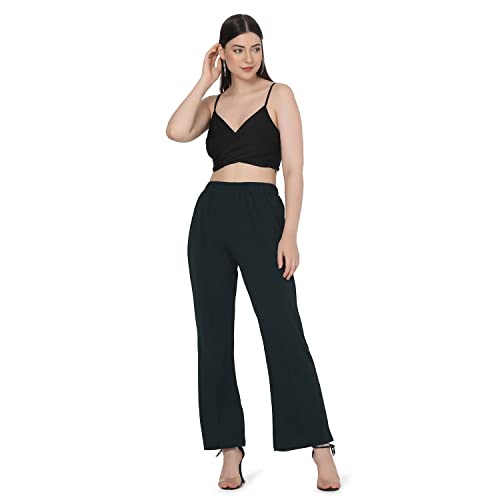 Image of GRECIILOOKS Women's High-Waisted Trousers | Korean Style Pants