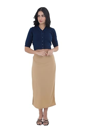 Image of Women Winter Wear V-Neck Half Sleeves Regular Fit Woollen Blouse