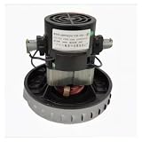 ZZDKAVHSU 220V 1400W Universal Vacuum Cleaner Motor 130mm Diameter Vacuum Replacement Copper Wire Motor