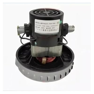 ZZDKAVHSU 220V 1400W Universal Vacuum Cleaner Motor 130mm Diameter Vacuum Replacement Copper Wire Motor