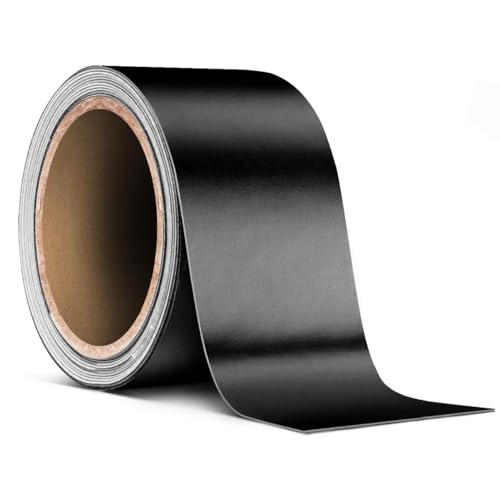 VViViD Black Matte Air-Release Adhesive Vinyl Tape Roll (2 Inch x 20ft)