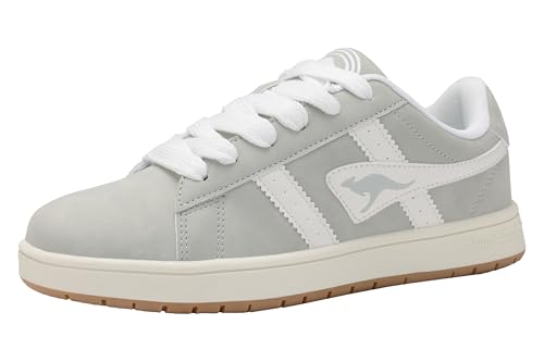KangaROOS Zapatillas Unisex K ca Ad Pimp, Vapor Grey White, 42 EU