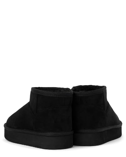 Image of The Children's Place Girls' Girls Mini Ankle Platform Boot, Faux-fur Lined
